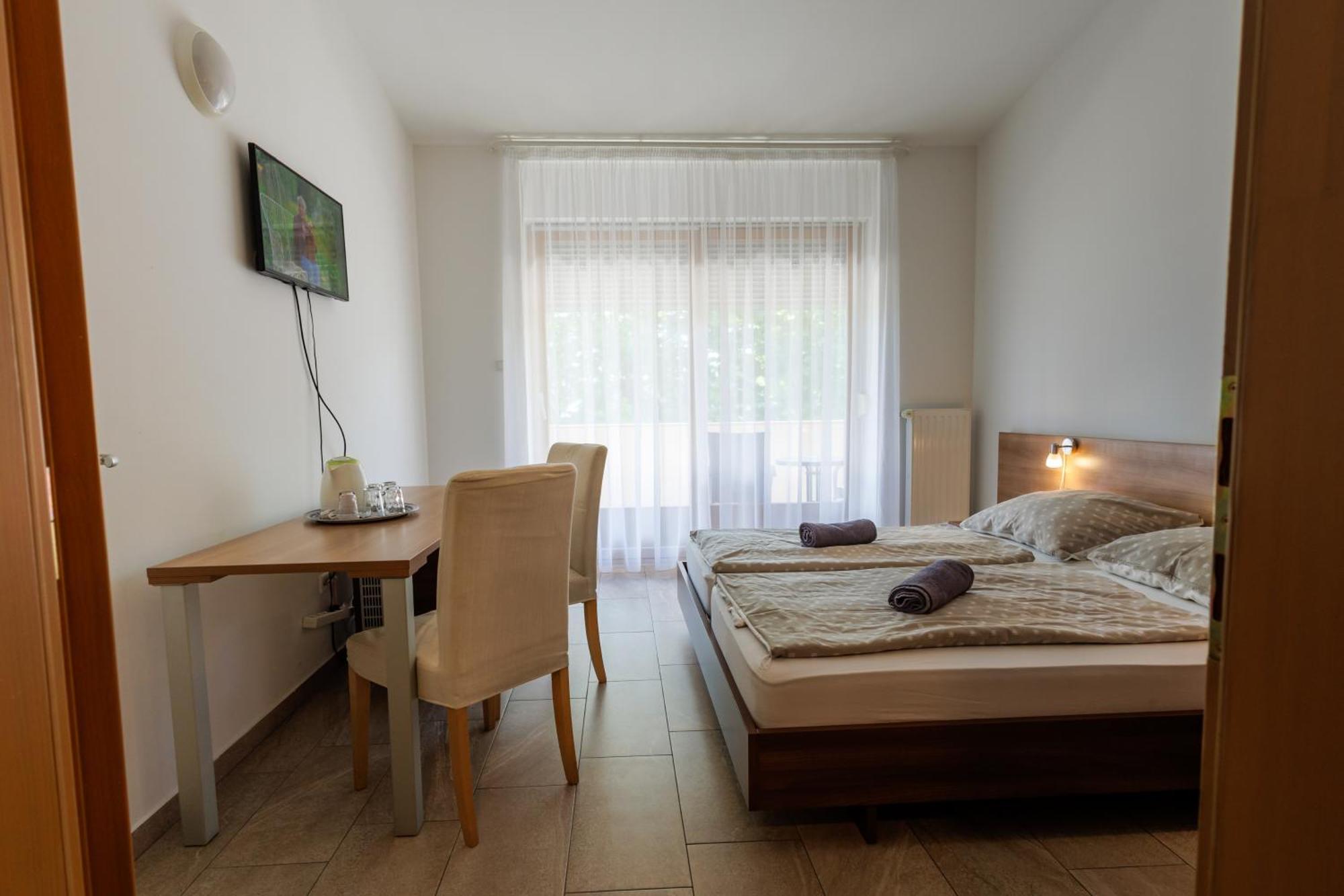Jacht Apartmanok Balatonfüred Eksteriør bilde