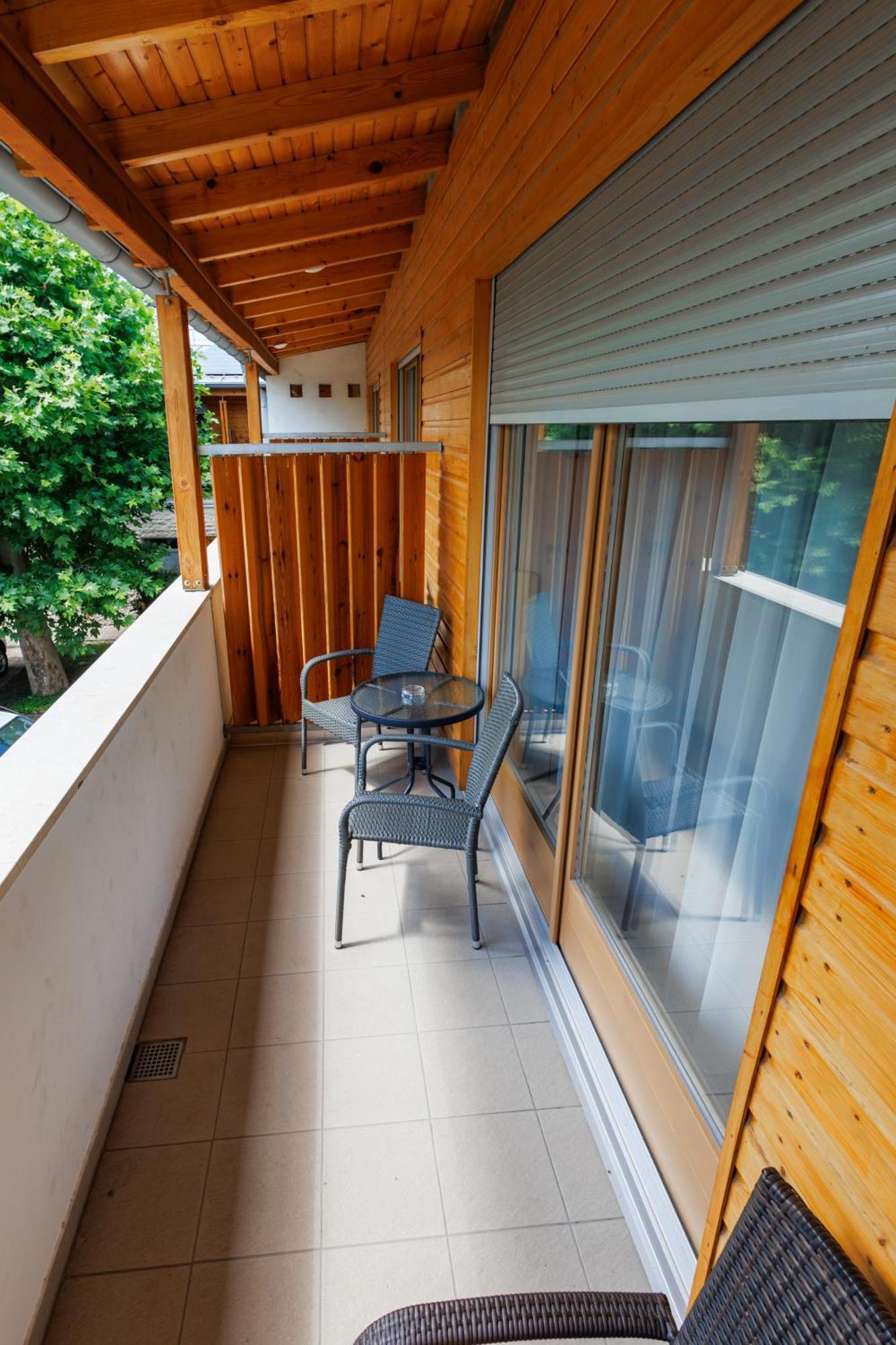 Jacht Apartmanok Balatonfüred Eksteriør bilde